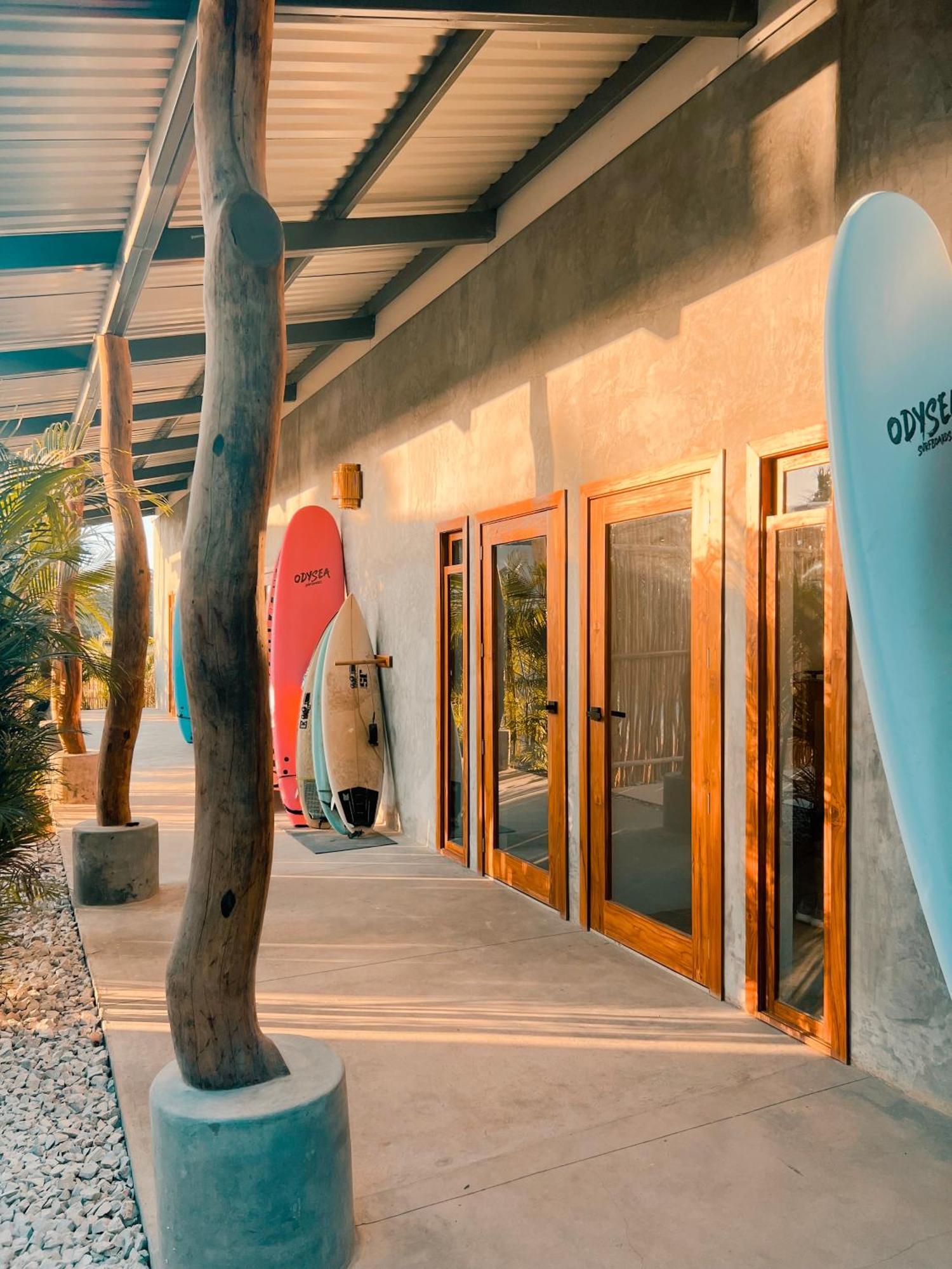 Tukasa - Surfhouse Popoyo Hotel ภายนอก รูปภาพ