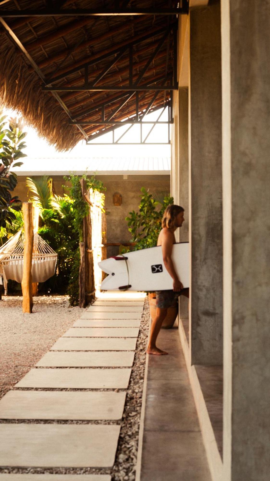 Tukasa - Surfhouse Popoyo Hotel ภายนอก รูปภาพ