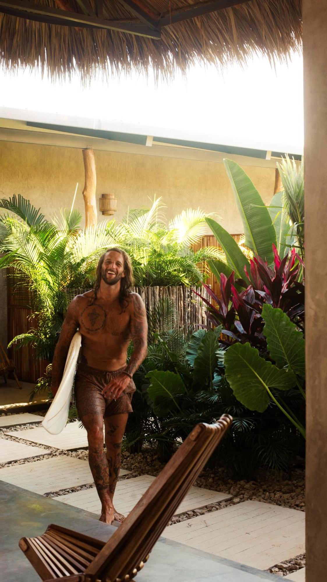 Tukasa - Surfhouse Popoyo Hotel ภายนอก รูปภาพ