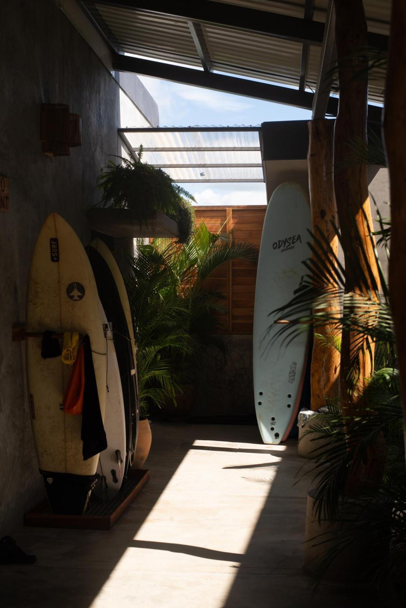 Tukasa - Surfhouse Popoyo Hotel ภายนอก รูปภาพ